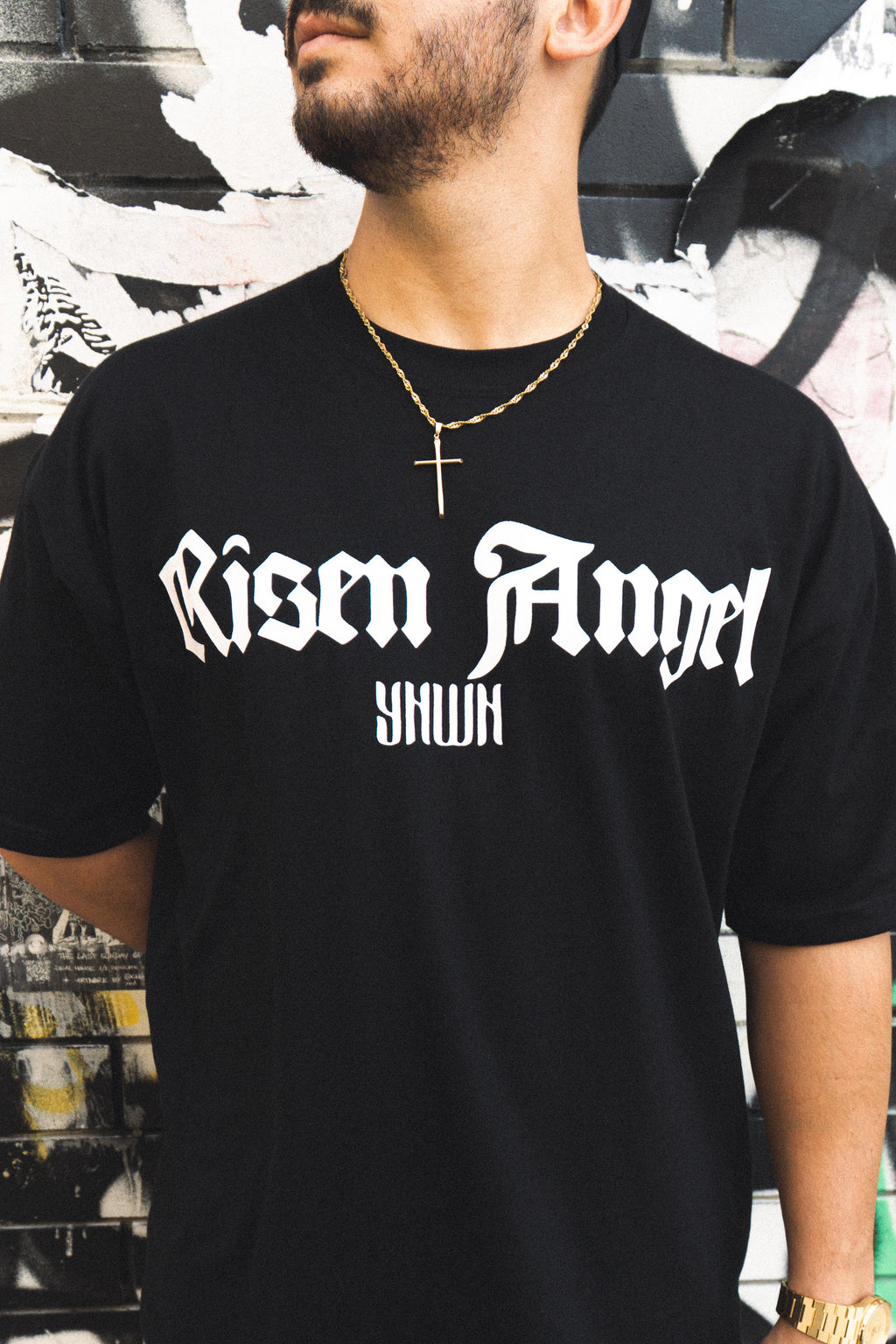 Revelation 22:12 Christian streetwear t-shirt front view